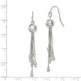 thumbnail image 2 of FB Jewels Sterling Silver Shepherd Hook Earrings, 2 of 2