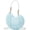 Blue, variant on Handwoven Seashell Hobo Bags Women Crochet Summer Beach Bag Boho Knitted Evening Clutch Purses Hobo Crossbody Shoulder Bag,Purple,1