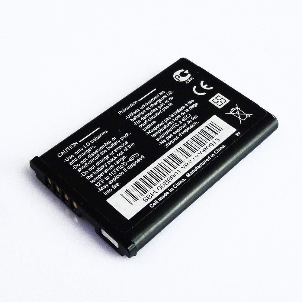 Replacement LG LGIP-531A Li-ion Cell Phone Battery - 950mAh / 3.7v (2 Pack) - image 2 of 2