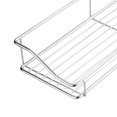 thumbnail image 3 of Bearachild Estante de baño Estante de ducha de baño Estante de esquina de baño de acero inoxidable Soporte de almacenamiento de cocina de plata montado Cocina y Comedor sin gancho Bearachild HA025294-02, 3 of 6