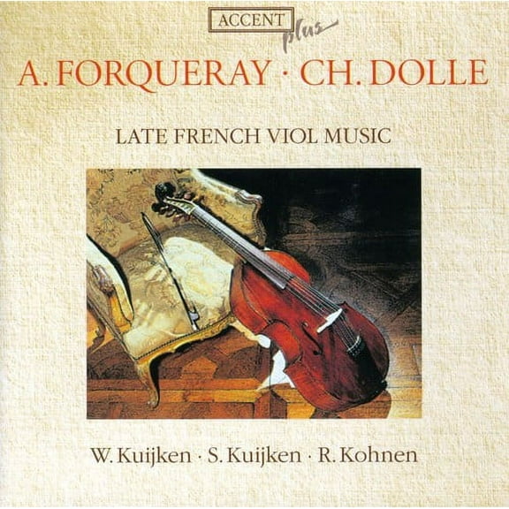 Wieland Kuijken - Spate Franz: Gambenmusik - Music & Performance - CD