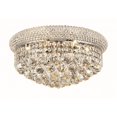 thumbnail image 1 of Elegant Lighting Primo 16" 8 Light Elegant Crystal Flush Mount, 1 of 1