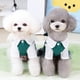thumbnail image 4 of Ropa para cachorros Primavera 23 Traje de pareja de estilo universitario Teddy Bixiong Ropa casual de moda para perros para el cabello, 4 of 6