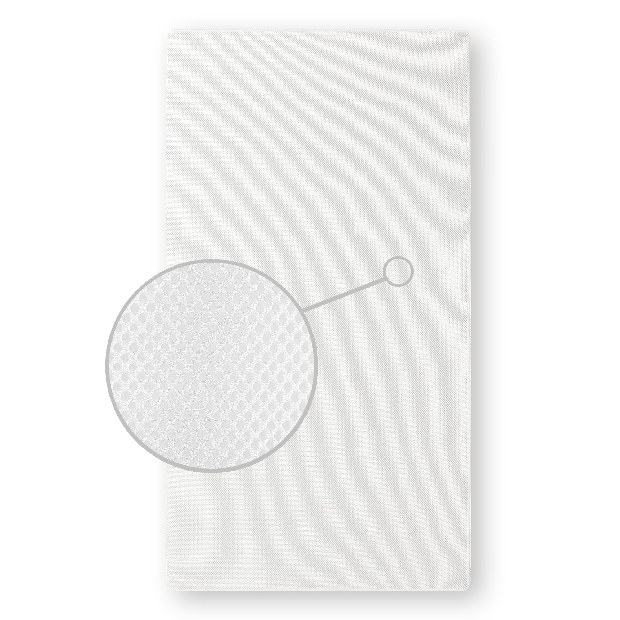 dream on me 2 in 1 portable crib mattress