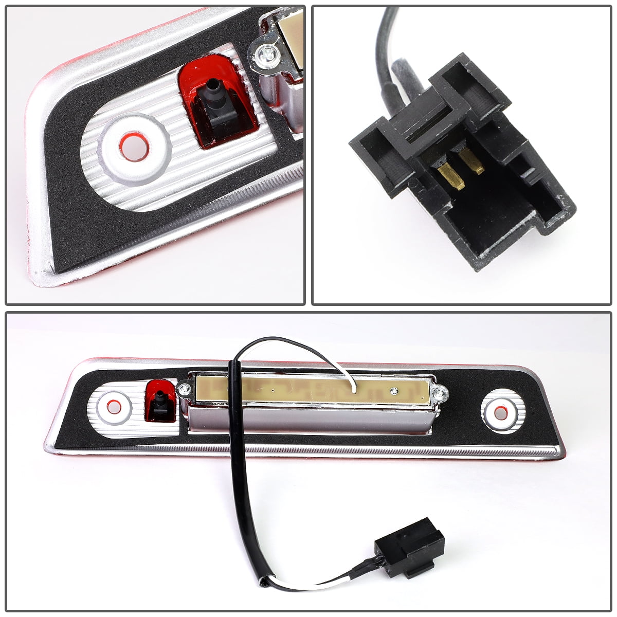 05-10 Jeep Grand Cherokee DNA motoring Red 3BL-JGC05-LED-RD LED Third Brake Light