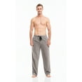 thumbnail image 5 of Brooklyn-Jax Men's Microfleece Pajama in small size and colors Charcoal, Navy, 5 of 7
