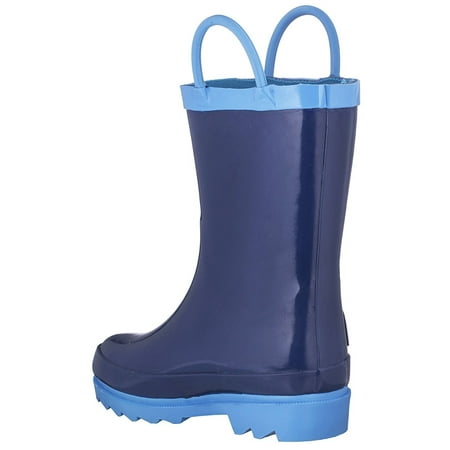 Thomas Friends Thomas The Tank Engine Boy S Blue Rain Boots Toddler Little Kid Walmart Com Walmart Com