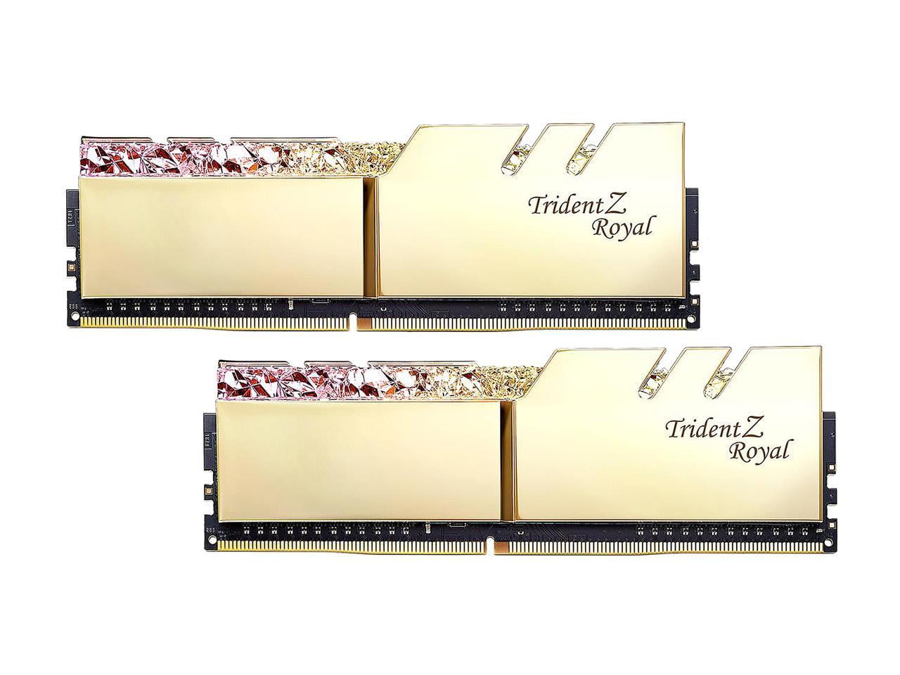 G.SKILL Trident Z Royal Series 16GB (2 x 8GB) 288-Pin RGB DDR4