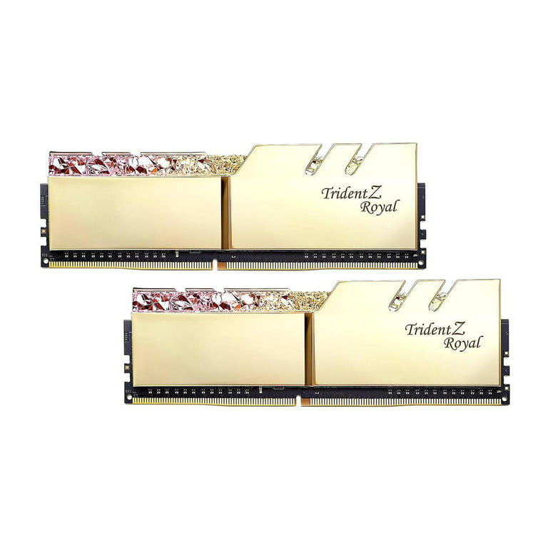 G.Skill Trident Z RGB 16 Go (2x 8 Go) DDR4 3200 MHz CL16 -  F4-3200C16D-16GTZR - Mémoire PC - LDLC