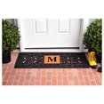 thumbnail image 2 of Home & More 170011741M Rubber Monogram Doormat 17-Inch X 41-Inch (Letter M), 2 of 4