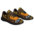 thumbnail image 6 of Louisiana Fall Thankful Grateful and Blessed Shoes Sneakers Black Size 9, 6 of 7