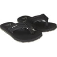 thumbnail image 2 of Quiksilver Mens Island Oasis Sandals - Black/Green, 2 of 5