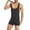 Black, variant on TMOYZQ Men's Sleeveless Vest Tank Top Sports Gym Athletic Supporters One Piece Stretchy Gymnastics Bodysuit Base Layers Wrestling Singlet Uniform Mini Boxer Briefs Underwear Leotard Jumpsuit