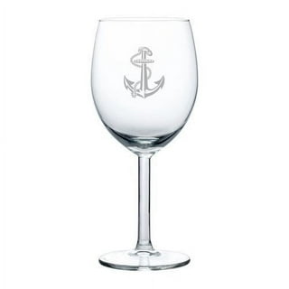 Anchor Hocking 95141AHG17 Vienna 15 oz. Stemless White Wine Glass - 12/Case