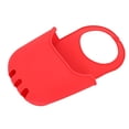 thumbnail image 3 of Soporte para teléfono de playa Salvador Soporte de esponja colgante para fregadero Decoración moderna Rojo, 3 of 9
