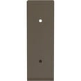 thumbnail image 5 of Ekena Millwork 2"W x 8"D x 6"H Steel Hanging Shelf Bracket, Hammered Brown, 5 of 10