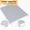 Gray, variant on SUNEE 25 pack Pastel Colors Hanging File Folders with 1/5-cut Tabs