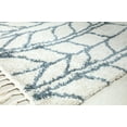 thumbnail image 6 of Rugs America BT25A Cloud Vine Geometric Modern White Area Rug, 2'6" x 4', 6 of 6