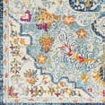 thumbnail image 6 of Livabliss Area Rugs for Living Room, 9x12 Floransa Traditional Light Blue Rug, Bedroom Dining Room Home Decor Stain Resistant Carpet (8'11" x 12'4"), 6 of 8
