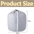 thumbnail image 1 of Pot de Protection Hivernale pour Plantes - Sac de Protection pour Pot de Fleurs avec Cordon de Serrage, 1 of 9