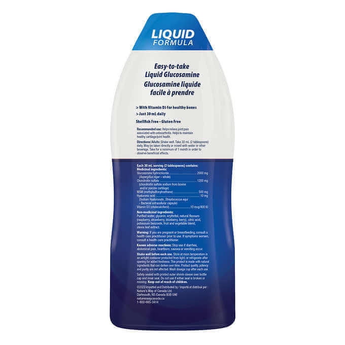 Nature’s Way Nature’s Way Joint Movement Glucosamine, 1L | Comprehensive Joint Support supplement bottle