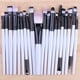 thumbnail image 3 of Pisexur Belleza Maquillaje 20 Pinceles para ojos Pinceles de maquillaje Herramientas de belleza Pinceles de maquillajepara mujeres y hombres, 3 of 4