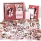 thumbnail image 1 of Kit de Scrapbooking Vintage de 140 Piezas: Materiales de Arte Clásico Estético para Diarios, Manualidades y Journals., 1 of 5