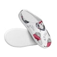 thumbnail image 3 of KLL Cute Poodle Dog Pattern Adult Unisex Cozy Slippers,Fuzzy Slip-on Slippers TPR Sole Slippers Comfort Plush Home Footwear for Indoor & Outdoor-11, 3 of 7