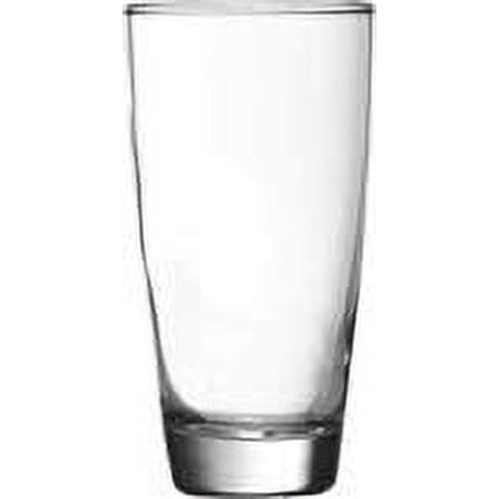 Madison - 16.4 Ounce Water Tumblers | Large All Purpose Drinking Glasses – Thick and Durable Construction – Beautiful Design – Heavy Base – Dishwasher Safe– Set of Six Tall Glass Tumblers