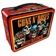 thumbnail image 2 of Fun Box AQUARIUS Guns N' Roses caja de almacenamiento robusta de hojalata GNR, 2 of 4