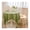 Grass Green 60x60cm, variant on KGJQ Cotton Linen Tablecloth with Fringed Edges, Washable Solid Color Tablecloth with Tassels, Round Table Cover for Kitchen Dining Room