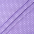 thumbnail image 2 of Singer Fabric, 100% Cotton, Sewing & Crafting, 44" Wide, Embroidery Fabric, Purple, Cut by Yard, 2 of 7