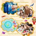 thumbnail image 5 of NOGIS 150 Pcs Vending Machine Capsules Empty 1.8 Inch Round Capsules Gumball Capsules Clear Colored Plastic Capsules Small Random Color Plastic Containers for Toy Candy Party Favor Prize Gift, 5 of 7