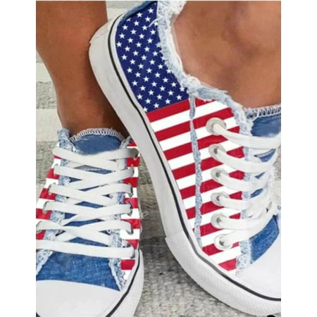 

Flat Round Toe Casual Canvas Shoes