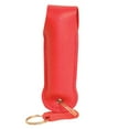 thumbnail image 3 of Wildfire 1.4% Mc 1/2 Oz Pepper Spray Leatherette Holster And Quick Release Keychain Red, 3 of 6