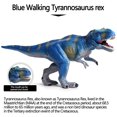 thumbnail image 4 of Dinosaur Toy, Boys Gift, Hand-Painted Dinosaur Figurine Long-Lasting Non-Toxic Plastic Educational Realistic Dinosaur Model for Kids Indoor Outdoor Play and Party Decoration Multicolor 19x7.5x4cm, 4 of 6