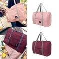 thumbnail image 4 of Waterproof Nylon Travel Bags Women Men Large Capacity Organizer New Duffle Q3O9, 4 of 9