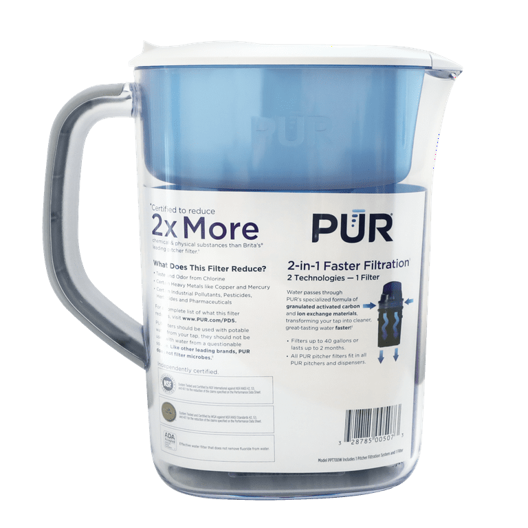 Pur vs. Brita: Which water filter pitcher is better? - Reviewed