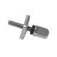 thumbnail image 5 of Kit de reemplazo de placa de aleta de barco Afortunado Acero Inoxidable con Tornillo de Aleta, 5 of 5