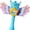 Blue, variant on Magic Wings Bubble Wand with Music and Lights, Automatic Bubble Blower Machine, Battery Operated Fairy Princess Bubble Maker for Outdoor Summer Fun
