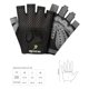 thumbnail image 2 of Guantes de ciclismo guantes de gimnasio transpirables guantes de entrenamiento para hombres y mujeres (negro S), 2 of 4