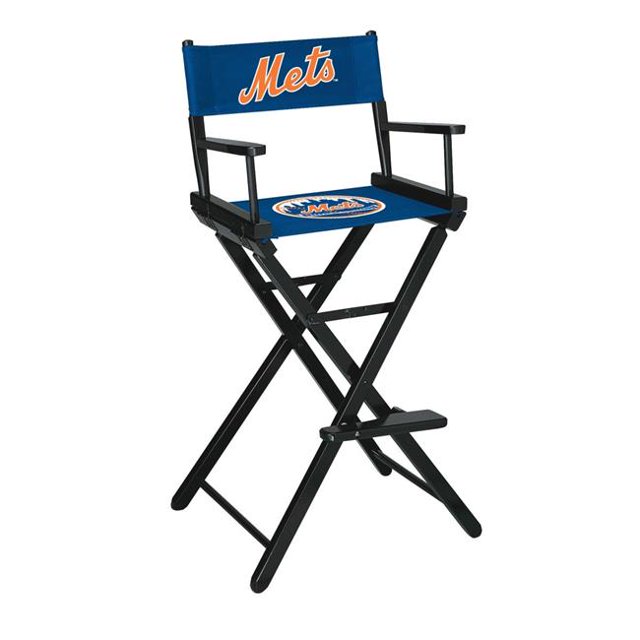 Imperial Fan Shop 720801002026 New York Mets MLB Hauteur de la Barre Directeurs Chaise