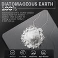 thumbnail image 5 of Stone Bath Mat Diatomaceous Earth Shower Mat Non-Slip Super Absorbent Diatomite Stone Bath Mats for Bathroom Floor Quick Drying(23.6''×15.4" Gray Wave), 5 of 8
