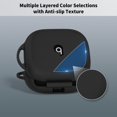 thumbnail image 3 of Funda para Beats Powerbeats Pro 2 Silicone Black + Kit de limpieza, 3 of 7