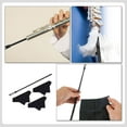thumbnail image 4 of 1 set of Flute Clean Tool Flute Cleaning Kit Flute Cleaning Cloth and Rod Kit, 4 of 8