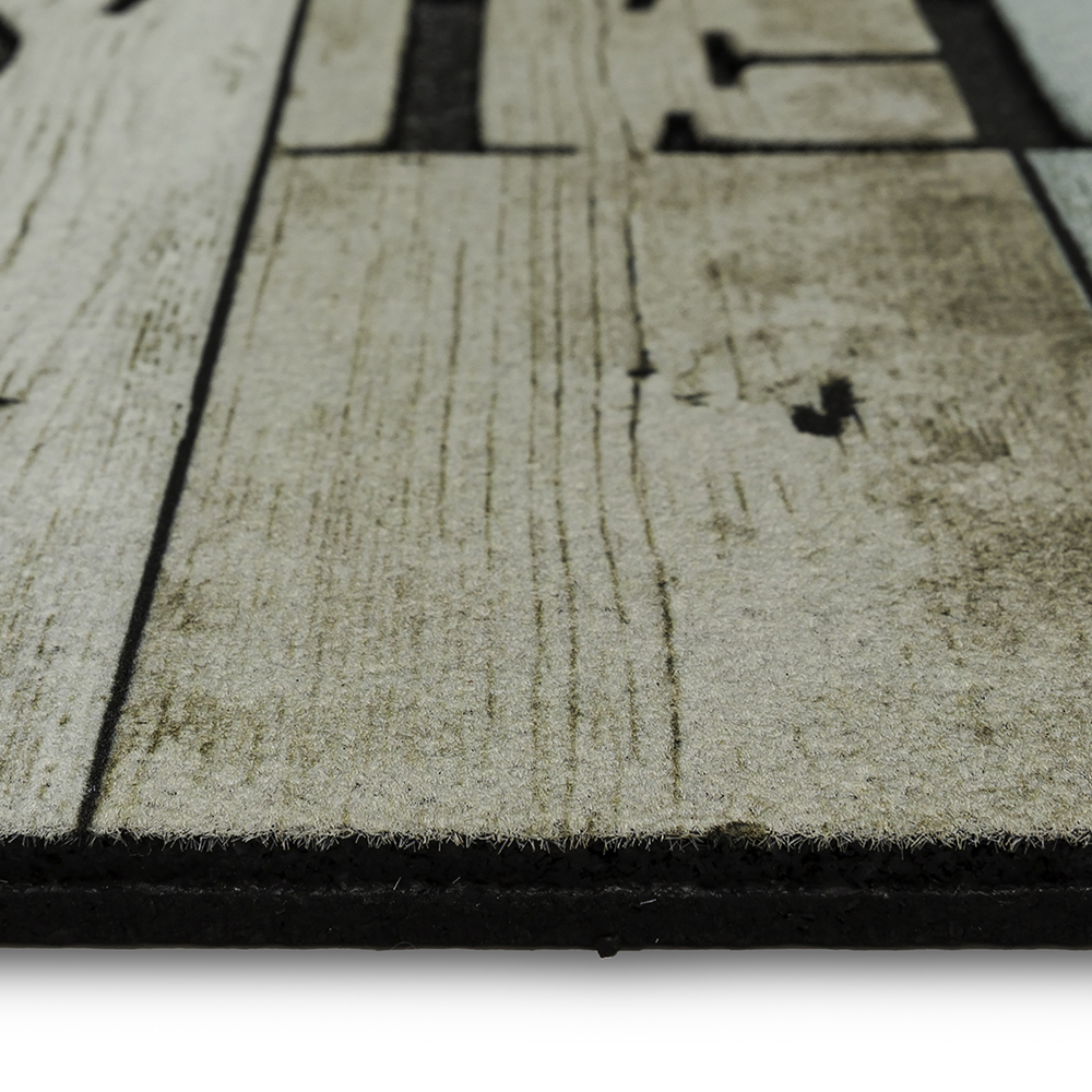 Mohawk Home Welcome Wood Rubber Doormat 18x30 photo 6