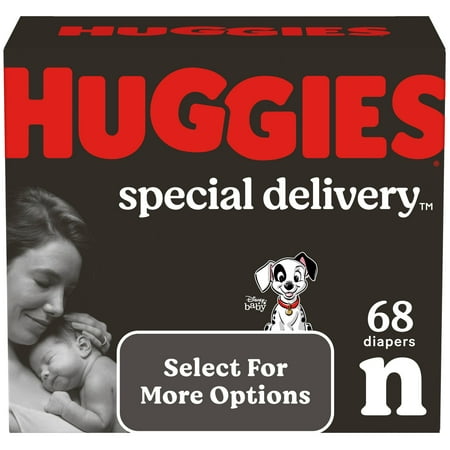 UPC: 0036000546637 | Huggies Special Delivery Diapers Size Newborn 68 Ct (Select for More Options)