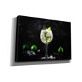 thumbnail image 2 of Epic Graffiti 'Gin and Tonic' by Epic Portfolio, Canvas Wall Art, 26"x18", 2 of 2