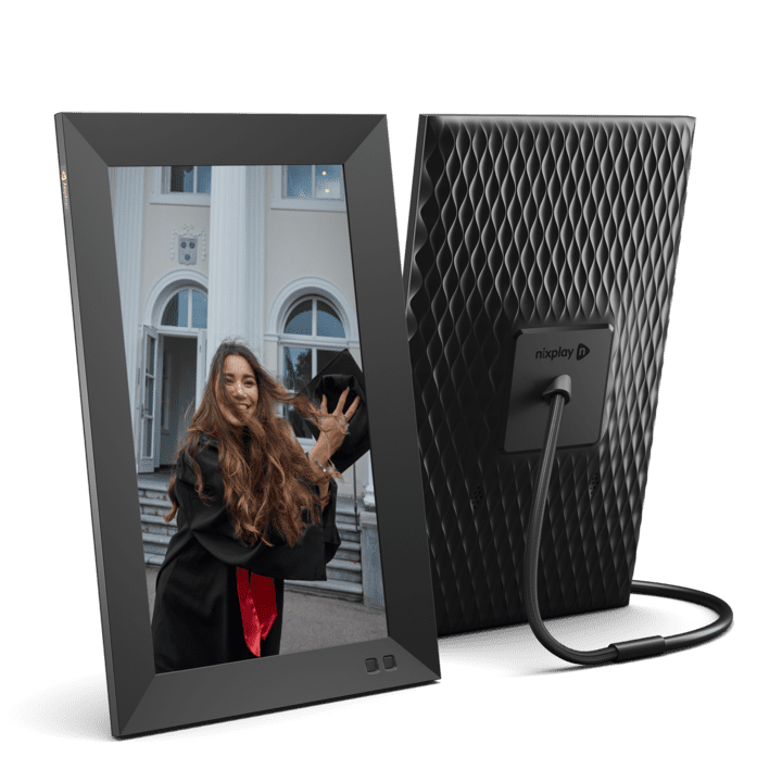 Nixplay 13 Inch Full HD Smart Digital Photo Frame W13D Share Via