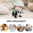 thumbnail image 4 of GOOHOCHY Juguete de panda de caminata eléctrica con música y luces LED interactivas gatear con pandilla musical de panda para niños en casa y jardín de infantes, 4 of 7